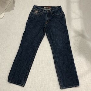 Baggy cinch jeans